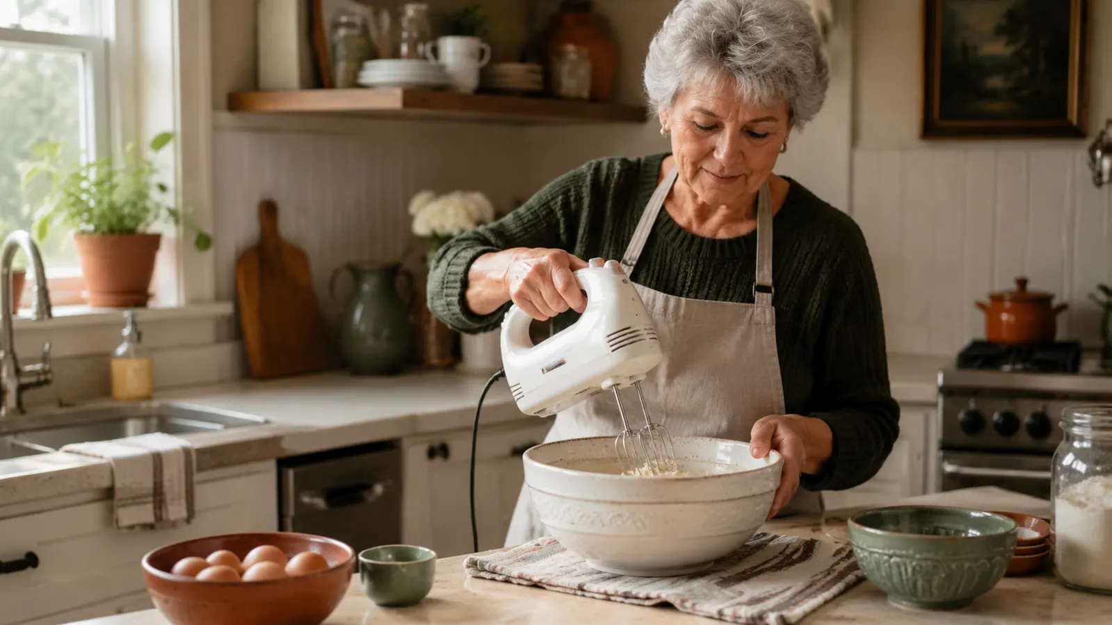 10 Reasons a Hand Mixer Beats a Stand Mixer in a Small Kitchen