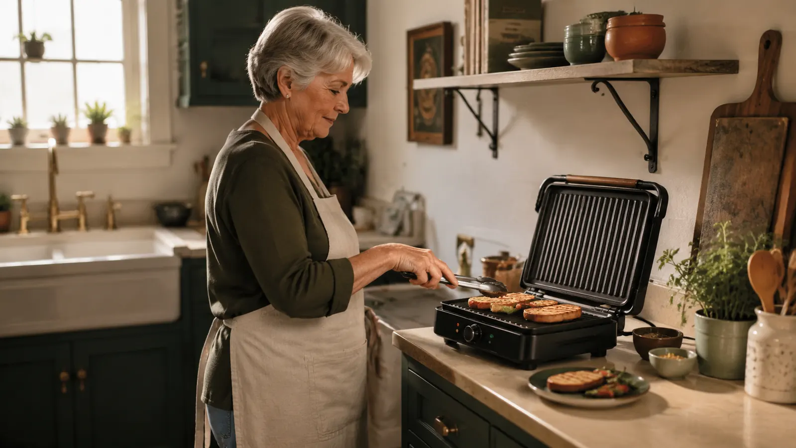 10 Reasons a Mini Grill Works Better Than a Full-Size Grill in a Small Kitchen