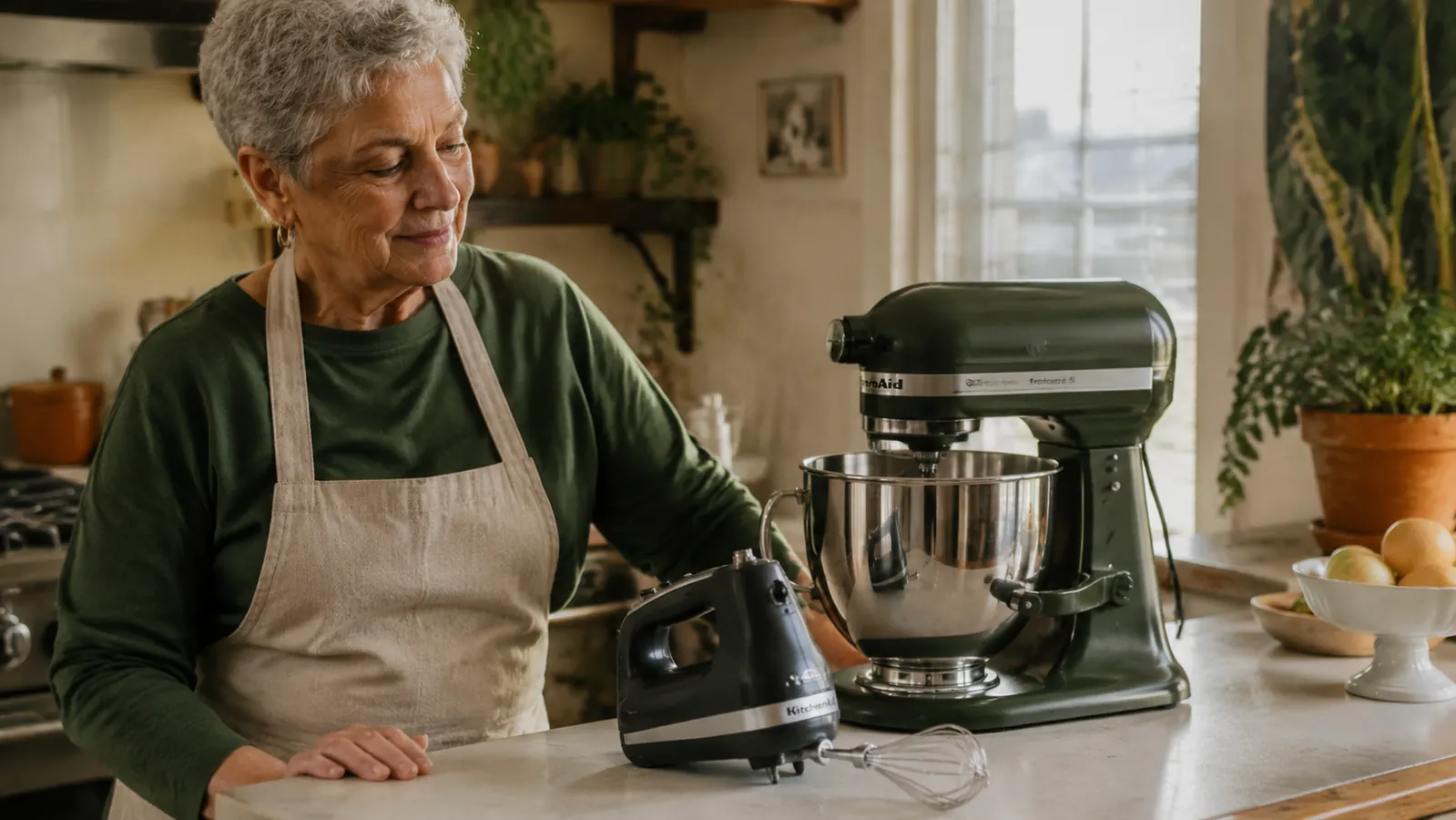 Hamilton Beach Hand Mixer vs a Stand Mixer for Everyday Baking