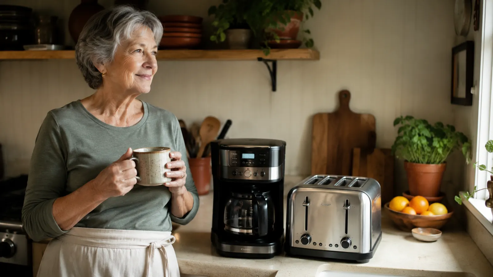 Hamilton Beach Breakfast Sandwich Maker vs a Toaster Oven for Morning Meals
