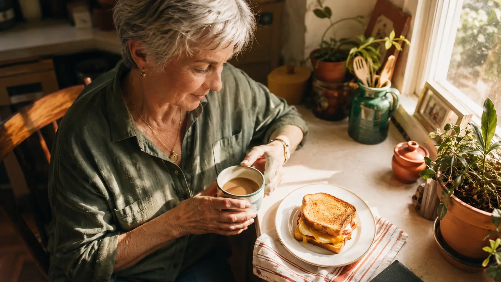 How to Make a Restaurant-Style Breakfast Sandwich at Home in 5 Minutes