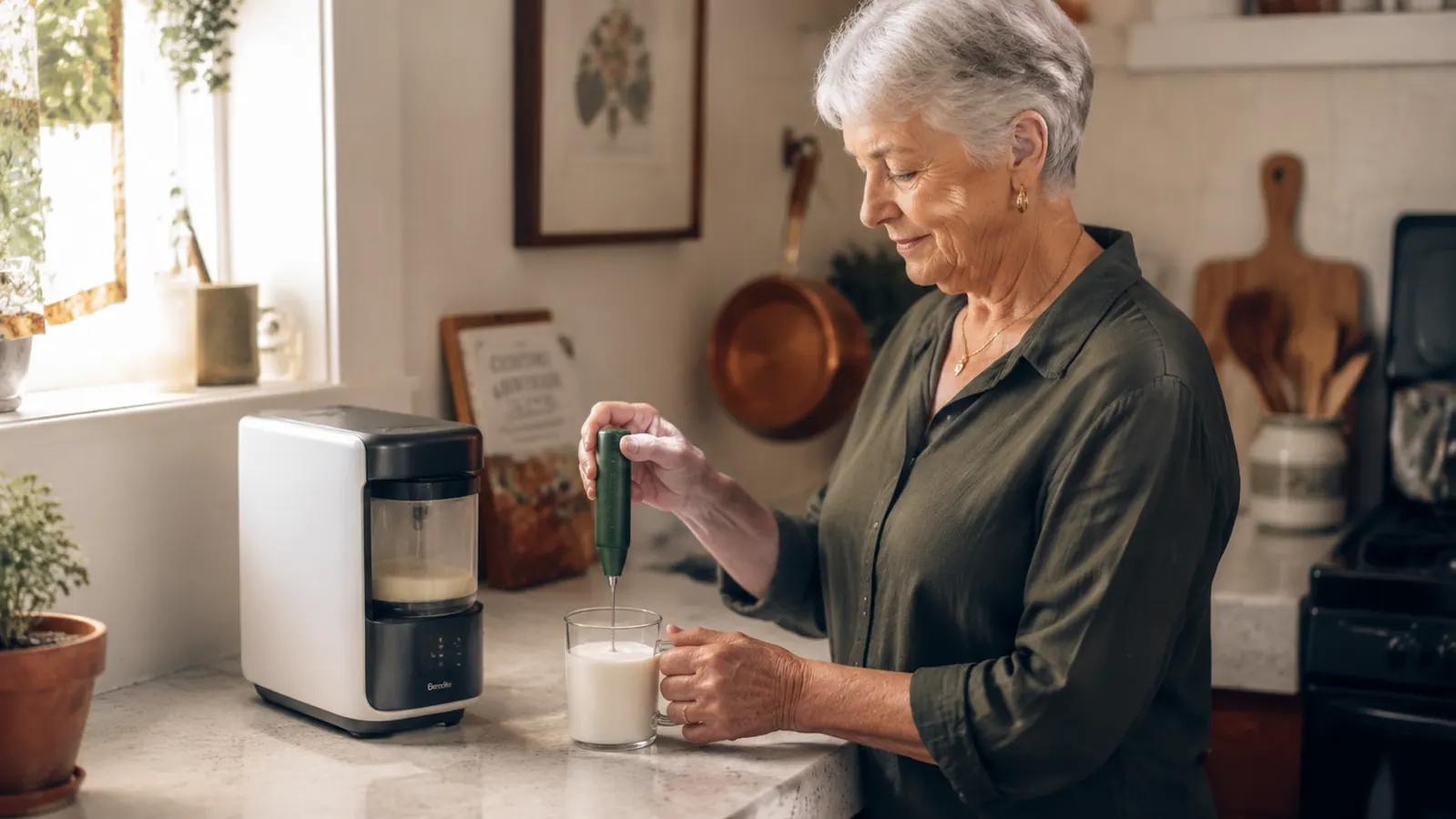Zulay Handheld Frother vs a Standalone Electric Frother